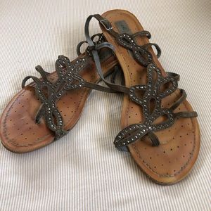 Naughty Monkey Strappy Sandals 9